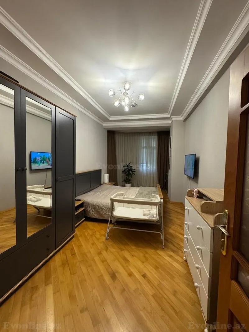 Satılır 3 otaqlı Mənzil Yeni tikili 140 m² Nəriman Nərimanov m. - şəkil 2