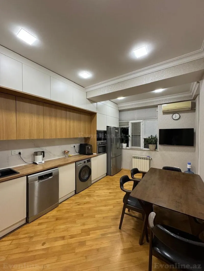 Satılır 3 otaqlı Mənzil Yeni tikili 140 m² Nəriman Nərimanov m. - şəkil 10