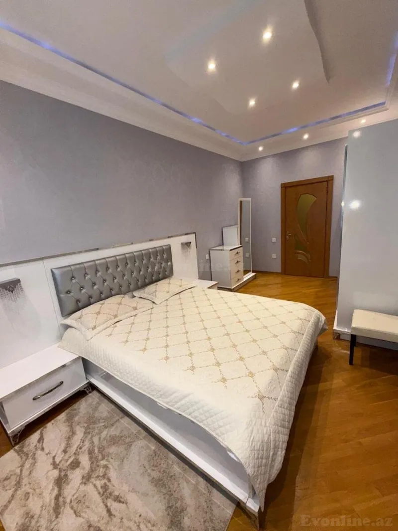 Kirayə verilir 3 otaqlı Mənzil Yeni tikili 130 m² Qara Qarayev m. - şəkil 8