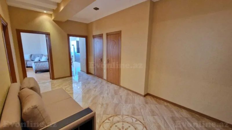 Kirayə verilir 3 otaqlı Mənzil Yeni tikili 130 m² Qara Qarayev m. - şəkil 13