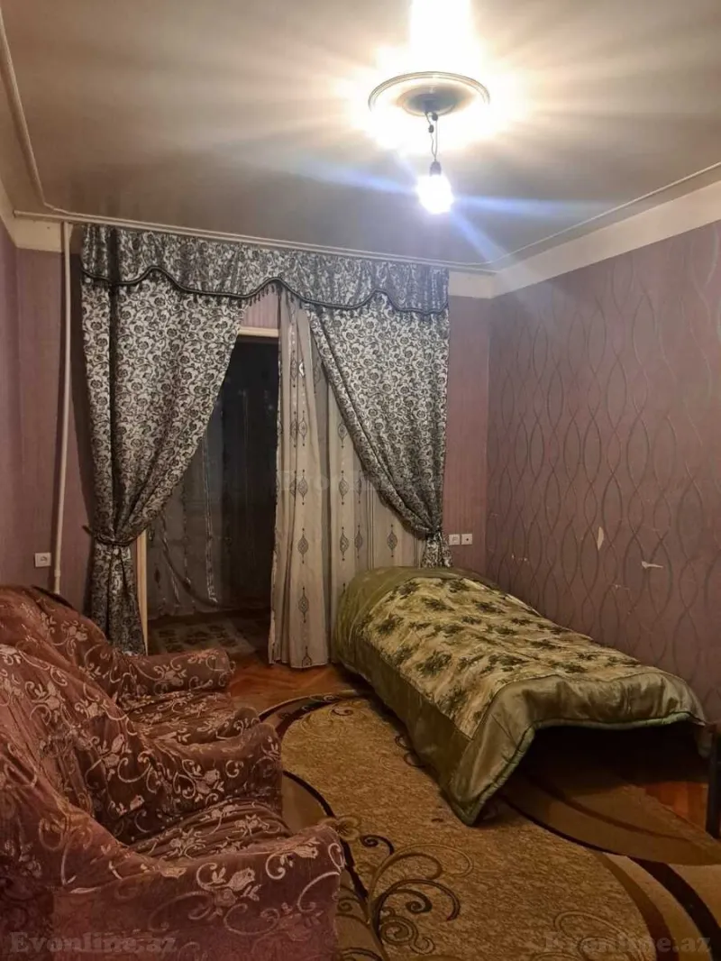 2 otaqlı Mənzil 56 m² 8-ci kilometr Kirayə verilir