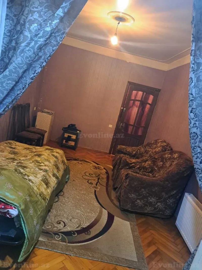 Kirayə verilir 2 otaqlı Mənzil Köhnə tikili 56 m² 8-ci kilometr - şəkil 2