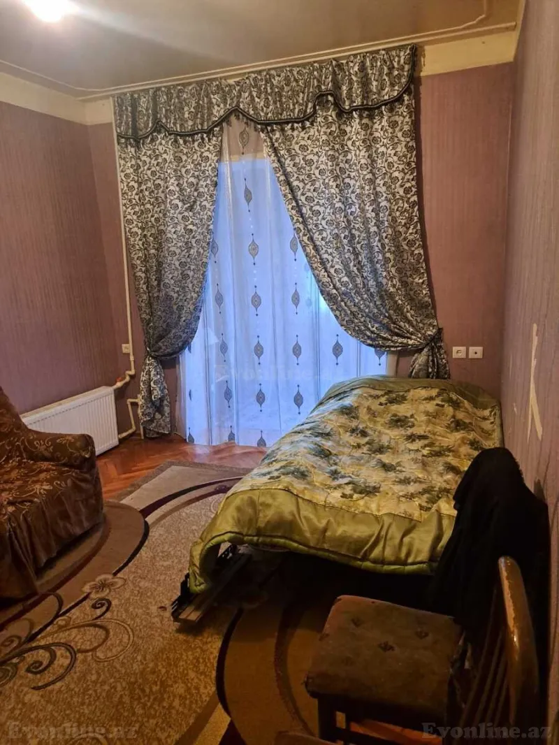 Kirayə verilir 2 otaqlı Mənzil Köhnə tikili 56 m² 8-ci kilometr - şəkil 3