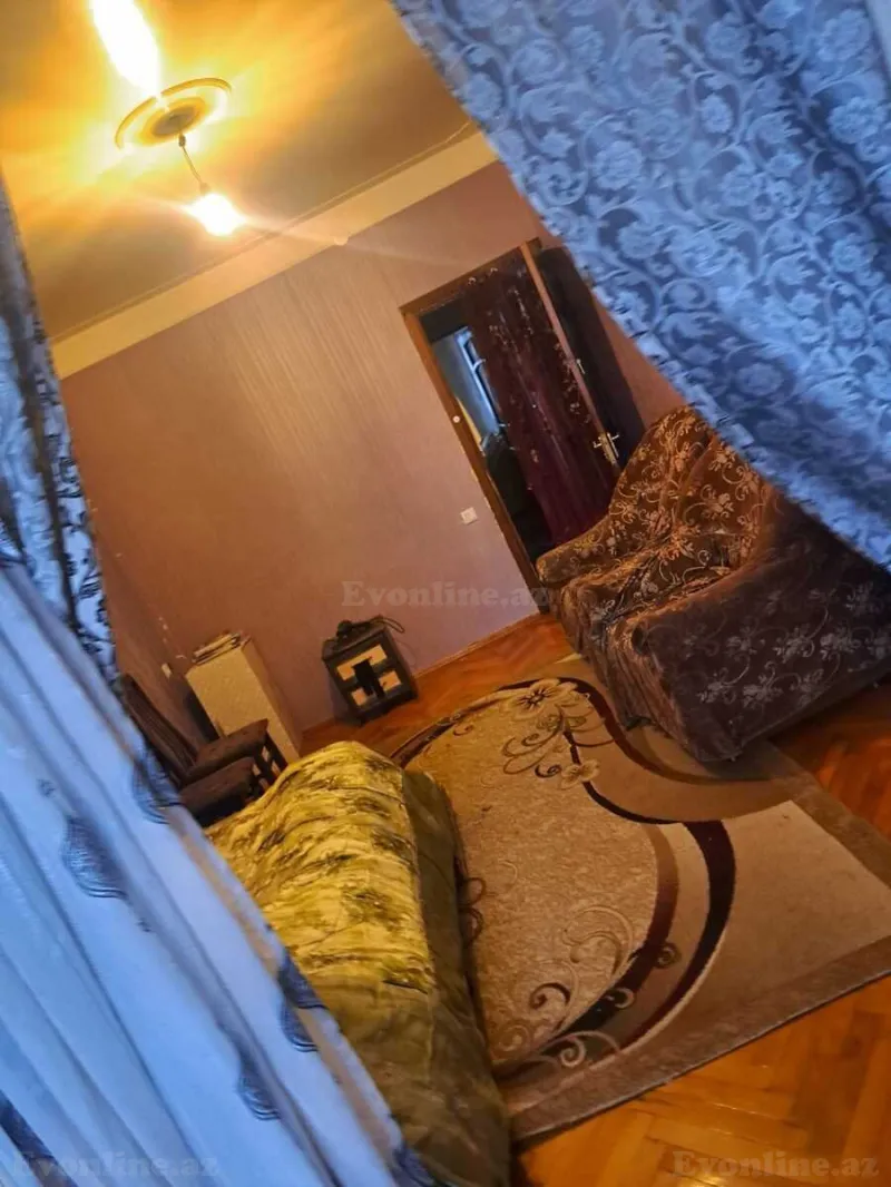 Kirayə verilir 2 otaqlı Mənzil Köhnə tikili 56 m² 8-ci kilometr - şəkil 4
