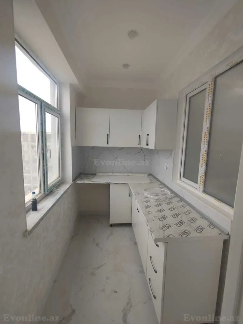 Satılır 2 otaqlı Mənzil Yeni tikili 44 m² Masazır - şəkil 5