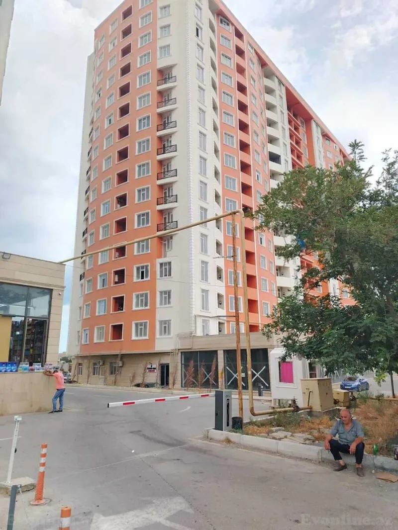 Satılır 2 otaqlı Mənzil Yeni tikili 56 m² Saray