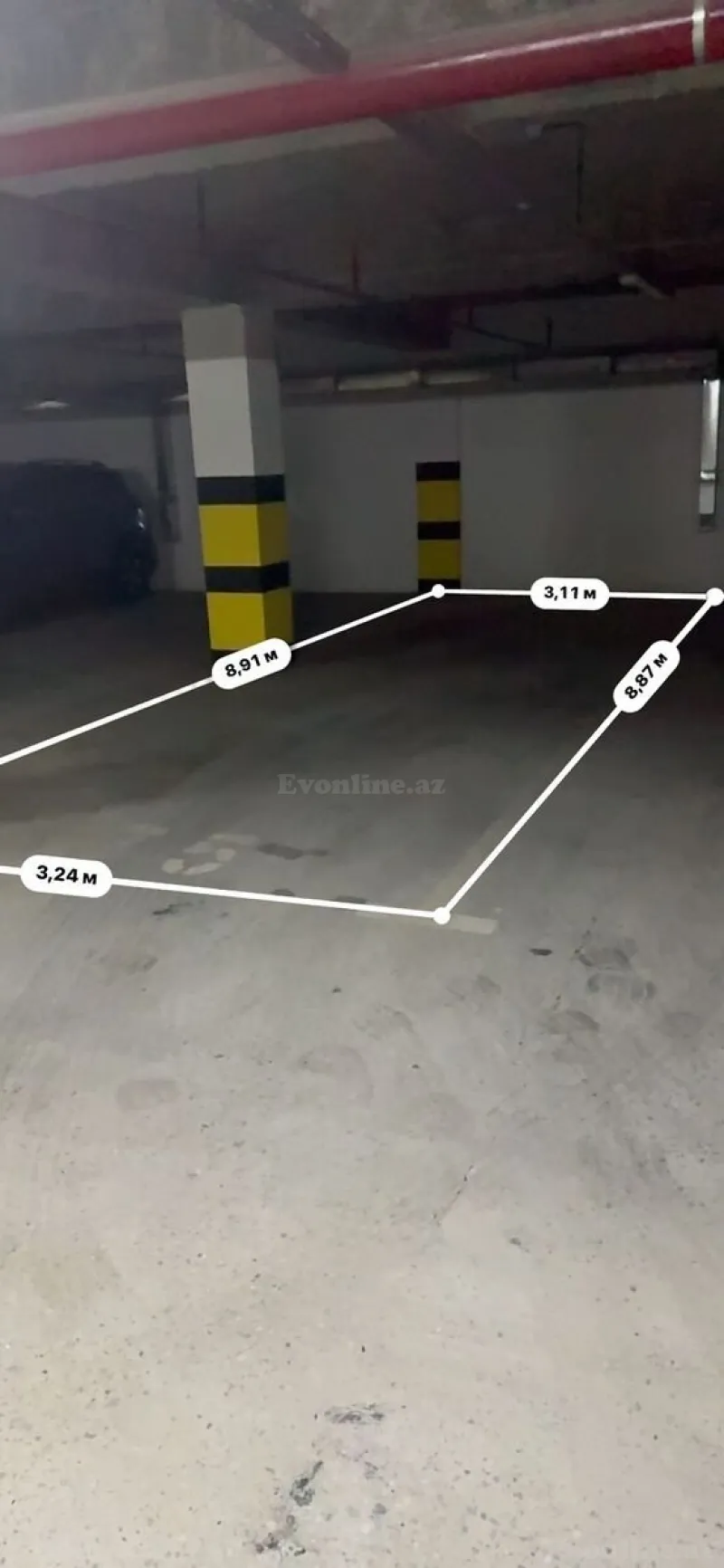 Satılır Qaraj 25 m² Nəriman Nərimanov m.
