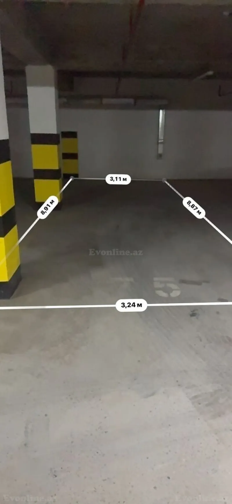 Satılır Qaraj 25 m² Nəriman Nərimanov m. - şəkil 2