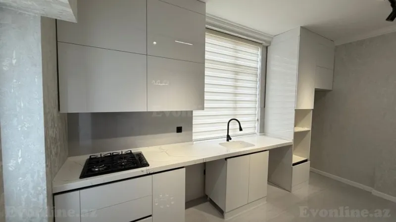 Satılır 3 otaqlı Mənzil Yeni tikili 84.6 m² Yasamal - şəkil 2