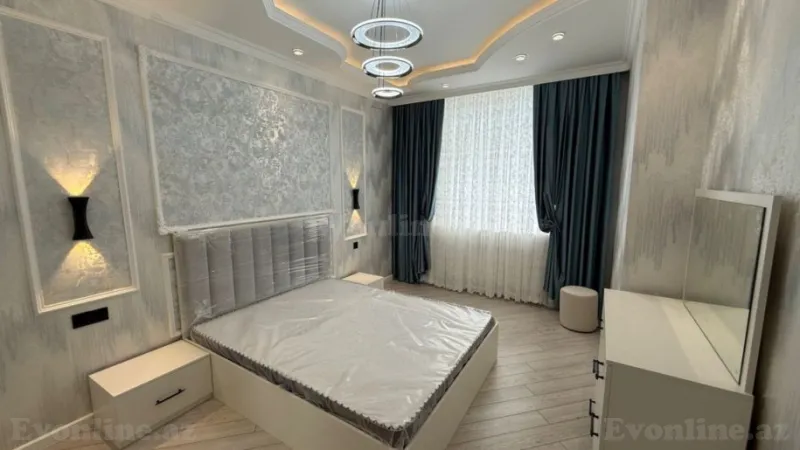 Satılır 3 otaqlı Mənzil Yeni tikili 84.6 m² Yasamal - şəkil 3