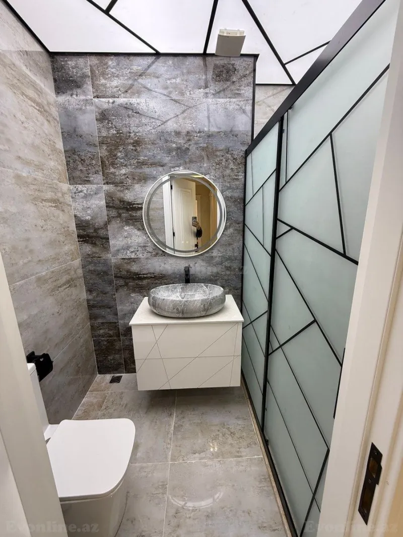 Satılır 3 otaqlı Mənzil Yeni tikili 84.6 m² Yasamal - şəkil 15