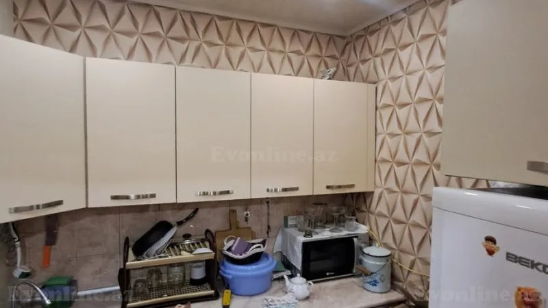 Satılır 2 otaqlı Mənzil Köhnə tikili 60 m² Həzi Aslanov - şəkil 7