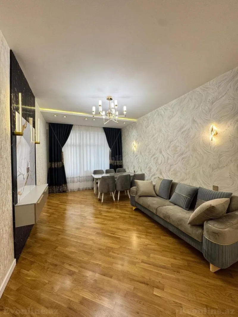 Satılır 2 otaqlı Mənzil Yeni tikili 88 m² Həzi Aslanov