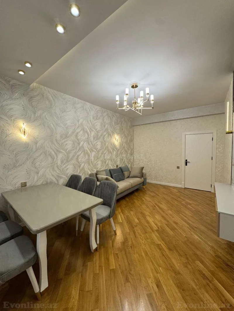 Satılır 2 otaqlı Mənzil Yeni tikili 88 m² Həzi Aslanov - şəkil 3