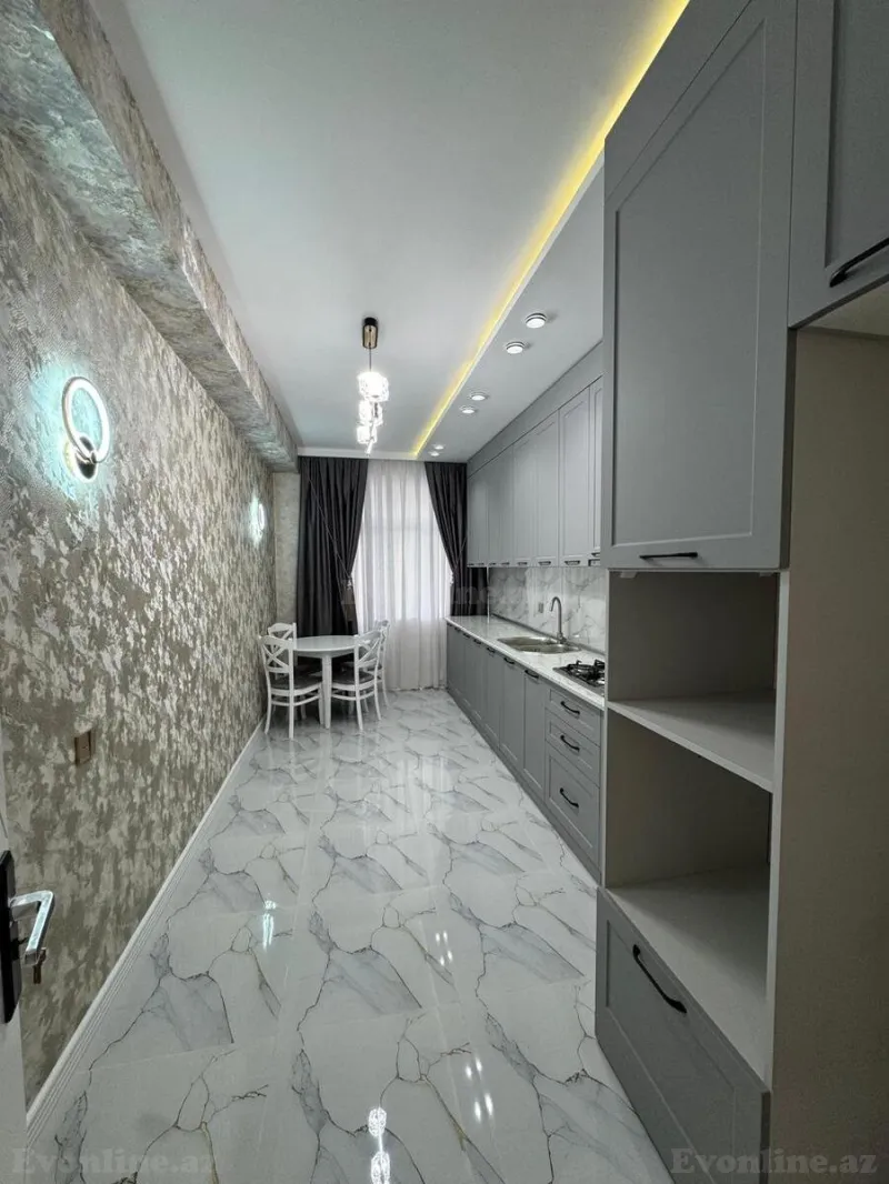 Satılır 2 otaqlı Mənzil Yeni tikili 88 m² Həzi Aslanov - şəkil 8