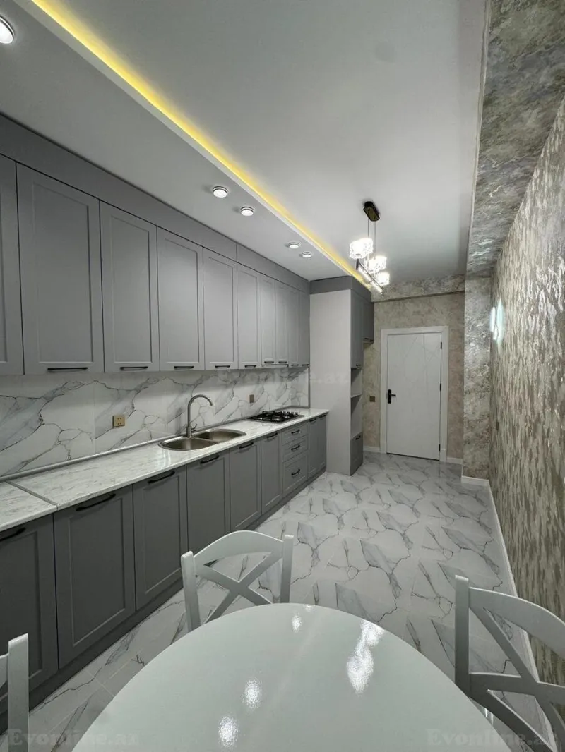 Satılır 2 otaqlı Mənzil Yeni tikili 88 m² Həzi Aslanov - şəkil 9
