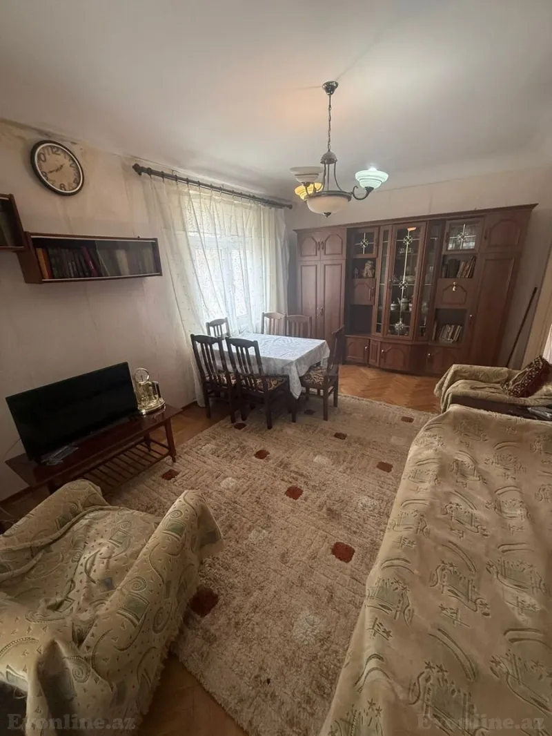 Kirayə verilir 2 otaqlı Mənzil Köhnə tikili 42 m² Əhmədli - şəkil 2