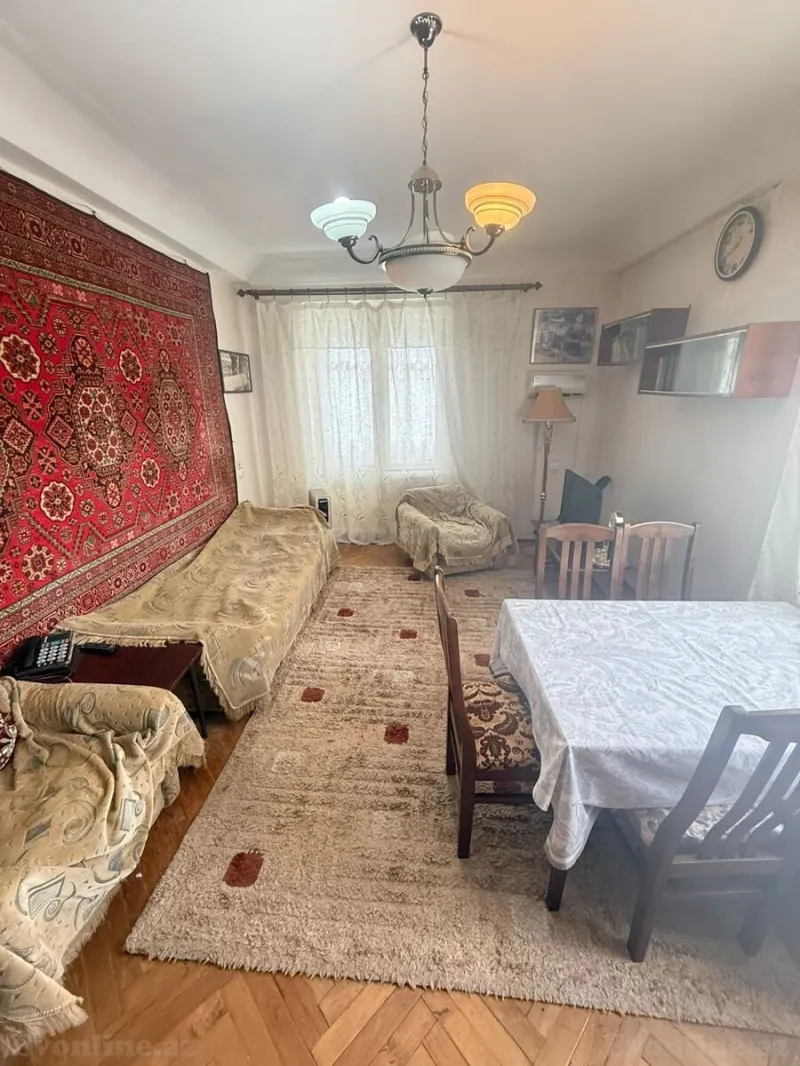 Kirayə verilir 2 otaqlı Mənzil Köhnə tikili 42 m² Əhmədli - şəkil 3