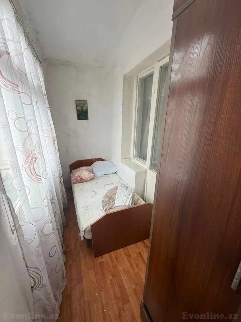 Kirayə verilir 2 otaqlı Mənzil Köhnə tikili 42 m² Əhmədli - şəkil 4