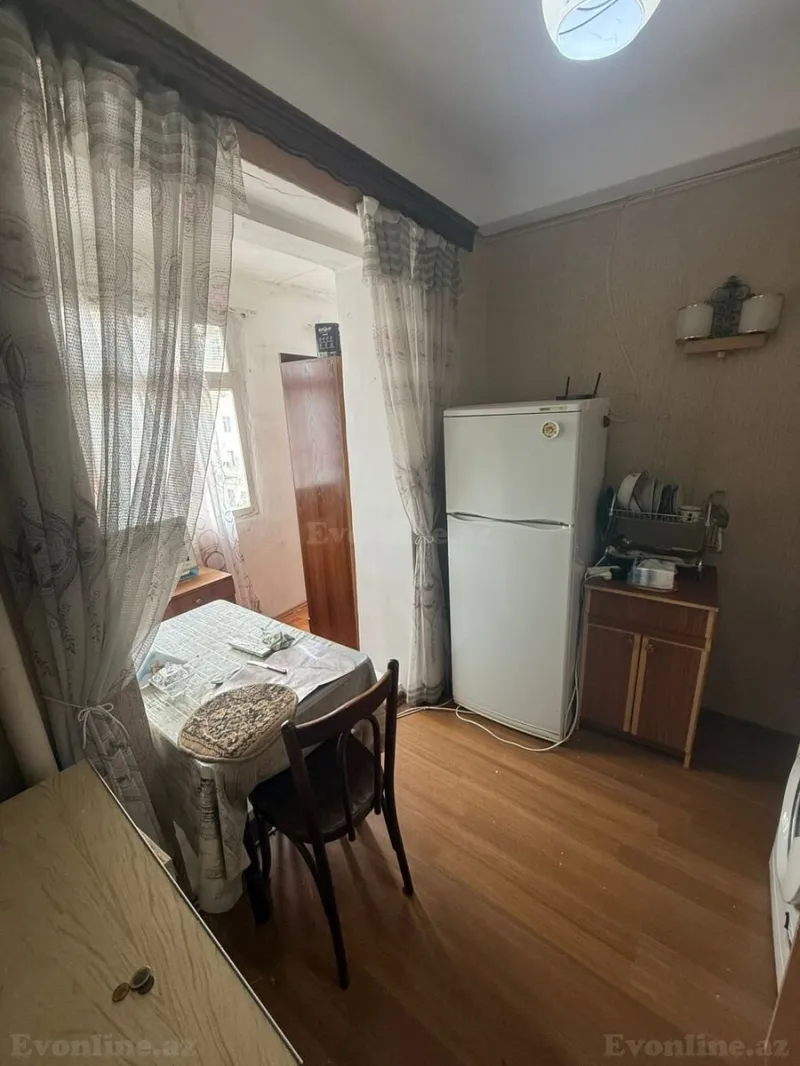 Kirayə verilir 2 otaqlı Mənzil Köhnə tikili 42 m² Əhmədli - şəkil 6
