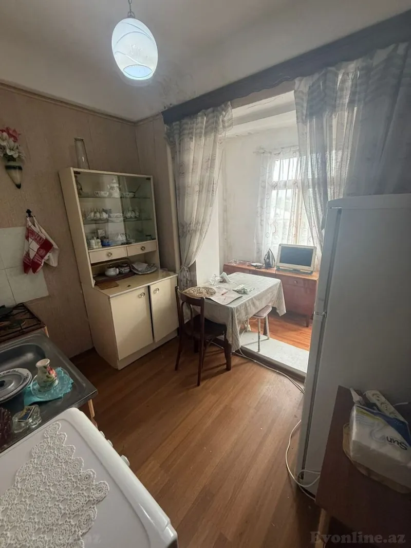 Kirayə verilir 2 otaqlı Mənzil Köhnə tikili 42 m² Əhmədli - şəkil 7