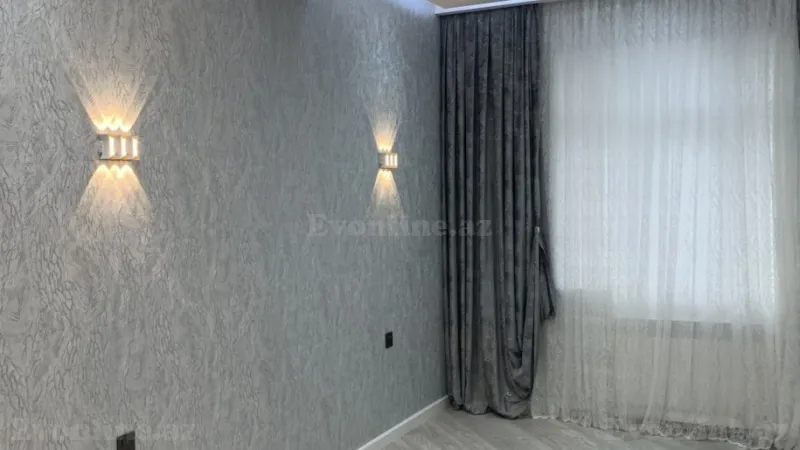 Satılır 2 otaqlı Mənzil Yeni tikili 90 m² 1-ci mikrorayon - şəkil 2