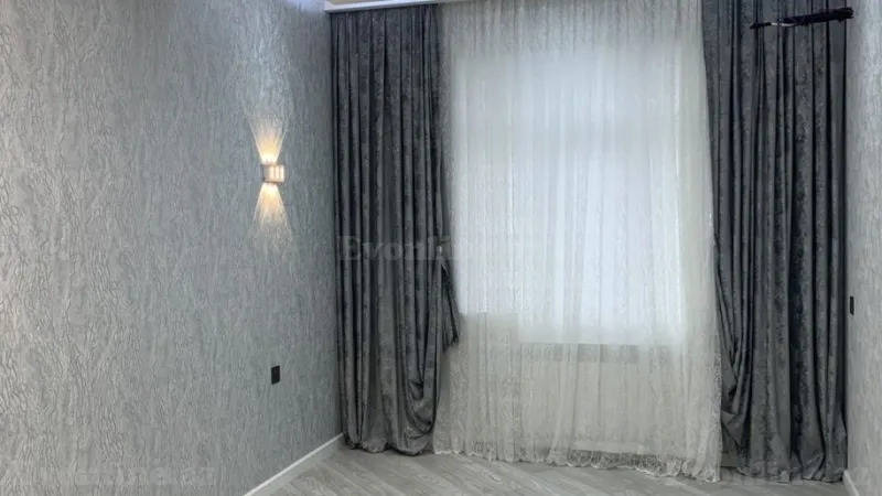 Satılır 2 otaqlı Mənzil Yeni tikili 90 m² 1-ci mikrorayon - şəkil 3