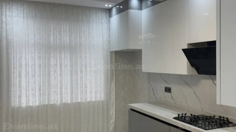 Satılır 2 otaqlı Mənzil Yeni tikili 90 m² 1-ci mikrorayon - şəkil 6