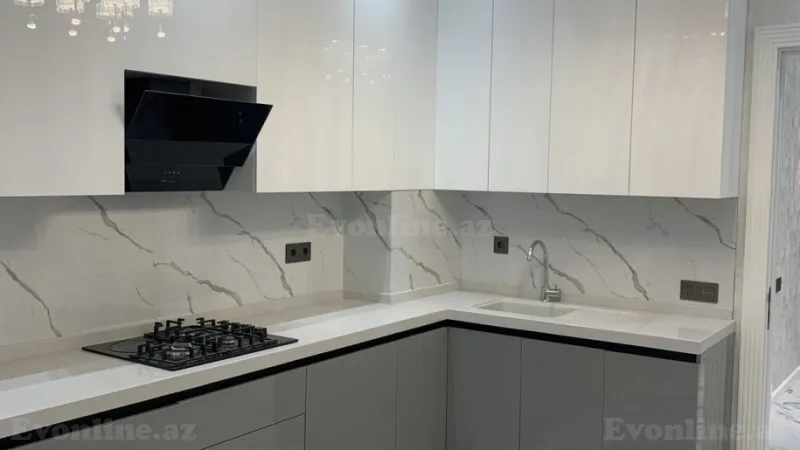 Satılır 2 otaqlı Mənzil Yeni tikili 90 m² 1-ci mikrorayon - şəkil 7