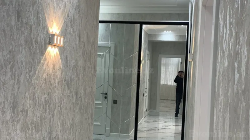 Satılır 2 otaqlı Mənzil Yeni tikili 90 m² 1-ci mikrorayon - şəkil 8