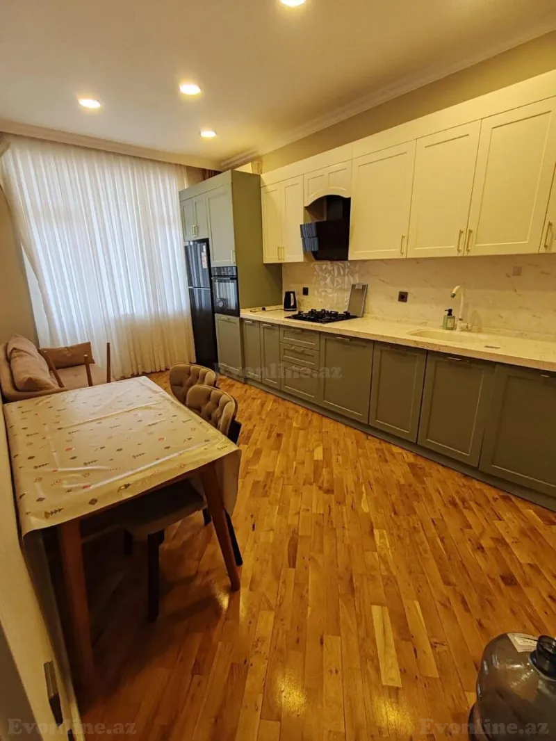 Kirayə verilir 2 otaqlı Mənzil Yeni tikili 85 m² 9-cu mikrorayon - şəkil 4