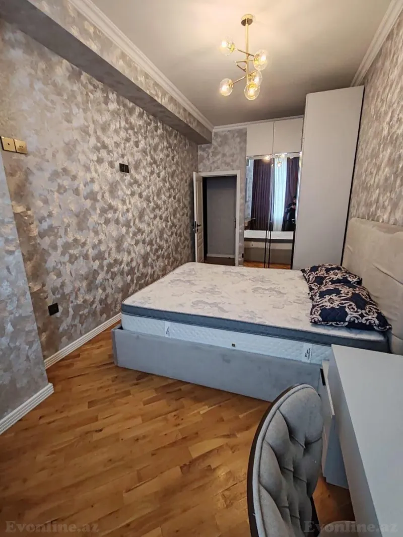 Kirayə verilir 2 otaqlı Mənzil Yeni tikili 85 m² 9-cu mikrorayon - şəkil 6