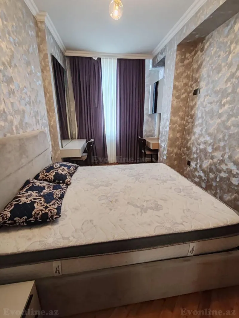 Kirayə verilir 2 otaqlı Mənzil Yeni tikili 85 m² 9-cu mikrorayon - şəkil 7