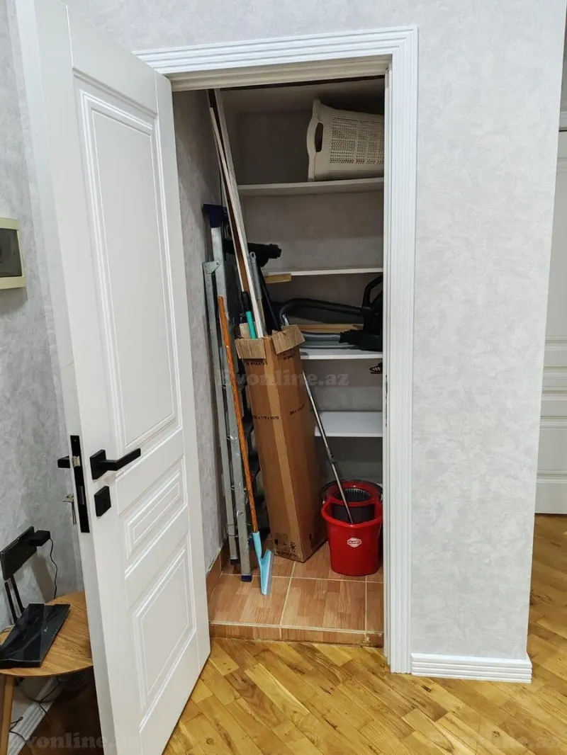 Kirayə verilir 2 otaqlı Mənzil Yeni tikili 85 m² 9-cu mikrorayon - şəkil 8