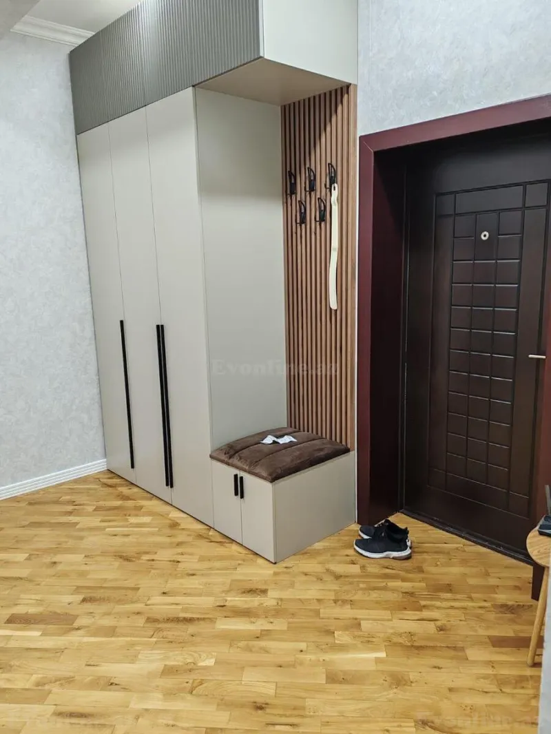 Kirayə verilir 2 otaqlı Mənzil Yeni tikili 85 m² 9-cu mikrorayon - şəkil 11