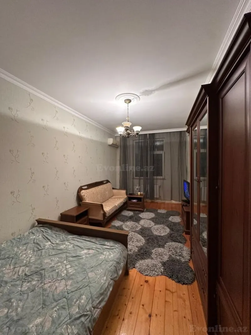 Kirayə verilir 2 otaqlı Mənzil Yeni tikili 58 m² 9-cu mikrorayon - şəkil 2