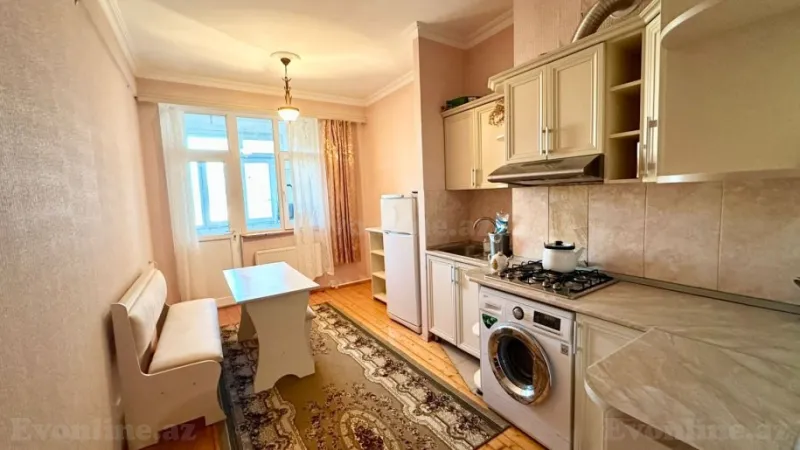 Kirayə verilir 2 otaqlı Mənzil Yeni tikili 58 m² 9-cu mikrorayon - şəkil 3