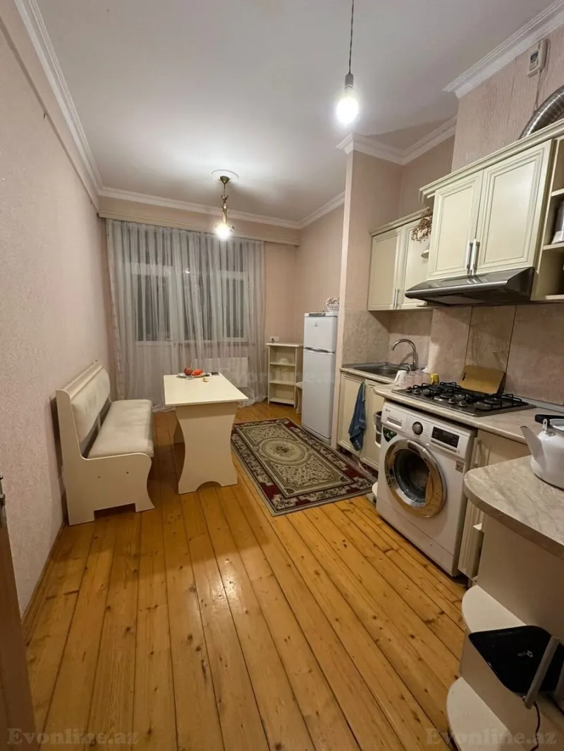 Kirayə verilir 2 otaqlı Mənzil Yeni tikili 58 m² 9-cu mikrorayon - şəkil 5