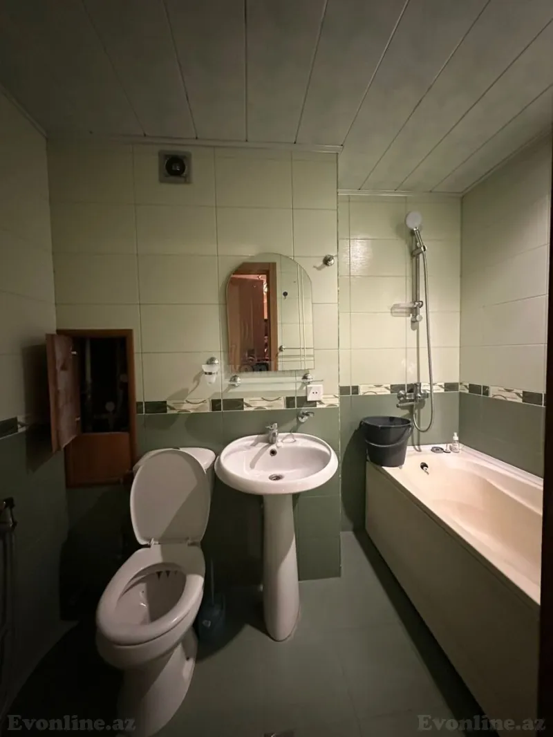Kirayə verilir 2 otaqlı Mənzil Yeni tikili 58 m² 9-cu mikrorayon - şəkil 7