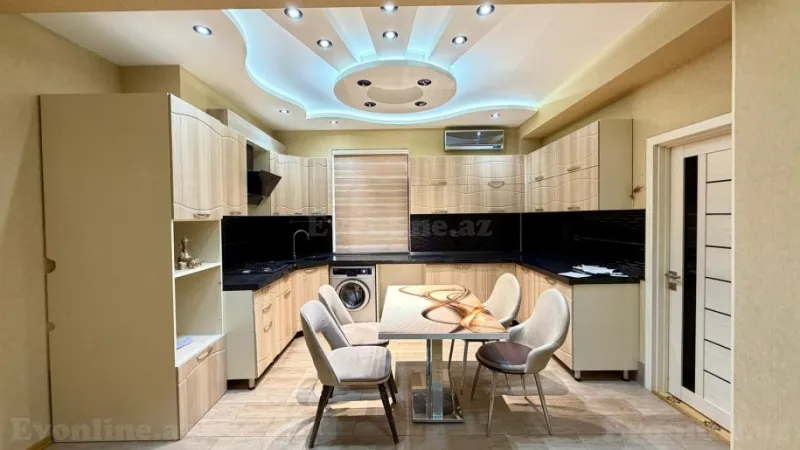 Satılır 3 otaqlı Mənzil Yeni tikili 110 m² Həzi Aslanov m. - şəkil 2