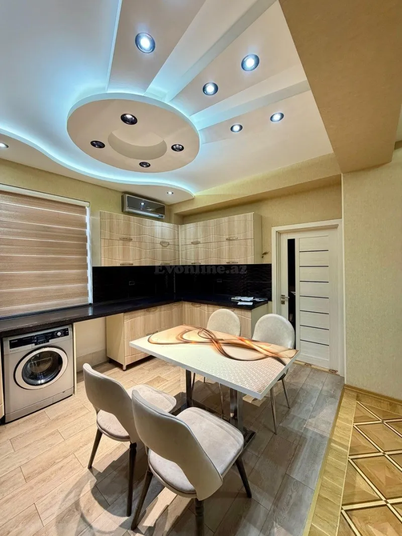 Satılır 3 otaqlı Mənzil Yeni tikili 110 m² Həzi Aslanov m. - şəkil 3