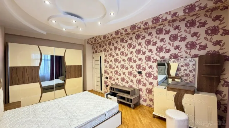 Satılır 3 otaqlı Mənzil Yeni tikili 110 m² Həzi Aslanov m. - şəkil 5
