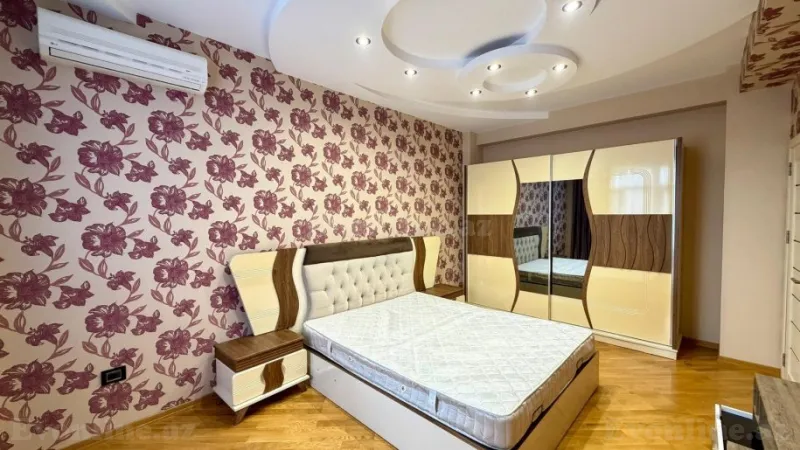 Satılır 3 otaqlı Mənzil Yeni tikili 110 m² Həzi Aslanov m. - şəkil 6