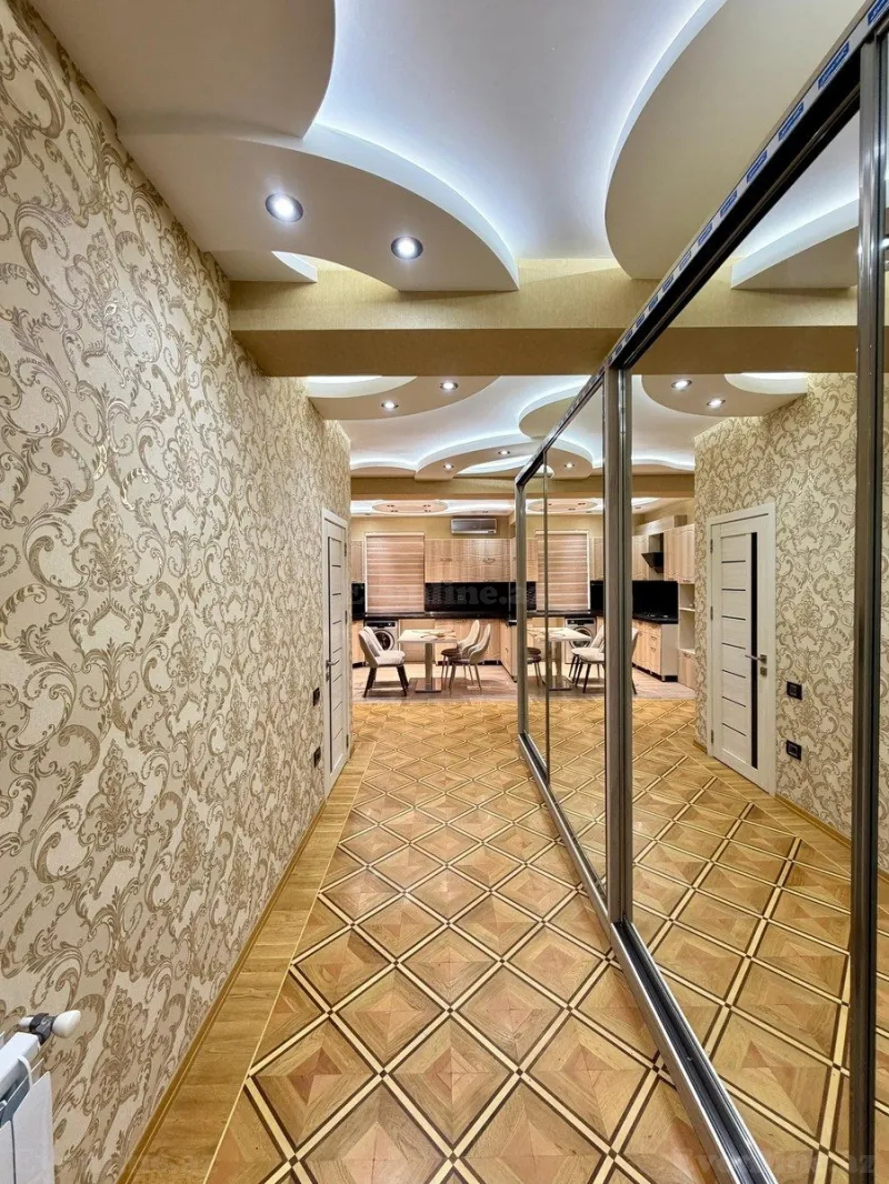 Satılır 3 otaqlı Mənzil Yeni tikili 110 m² Həzi Aslanov m. - şəkil 10