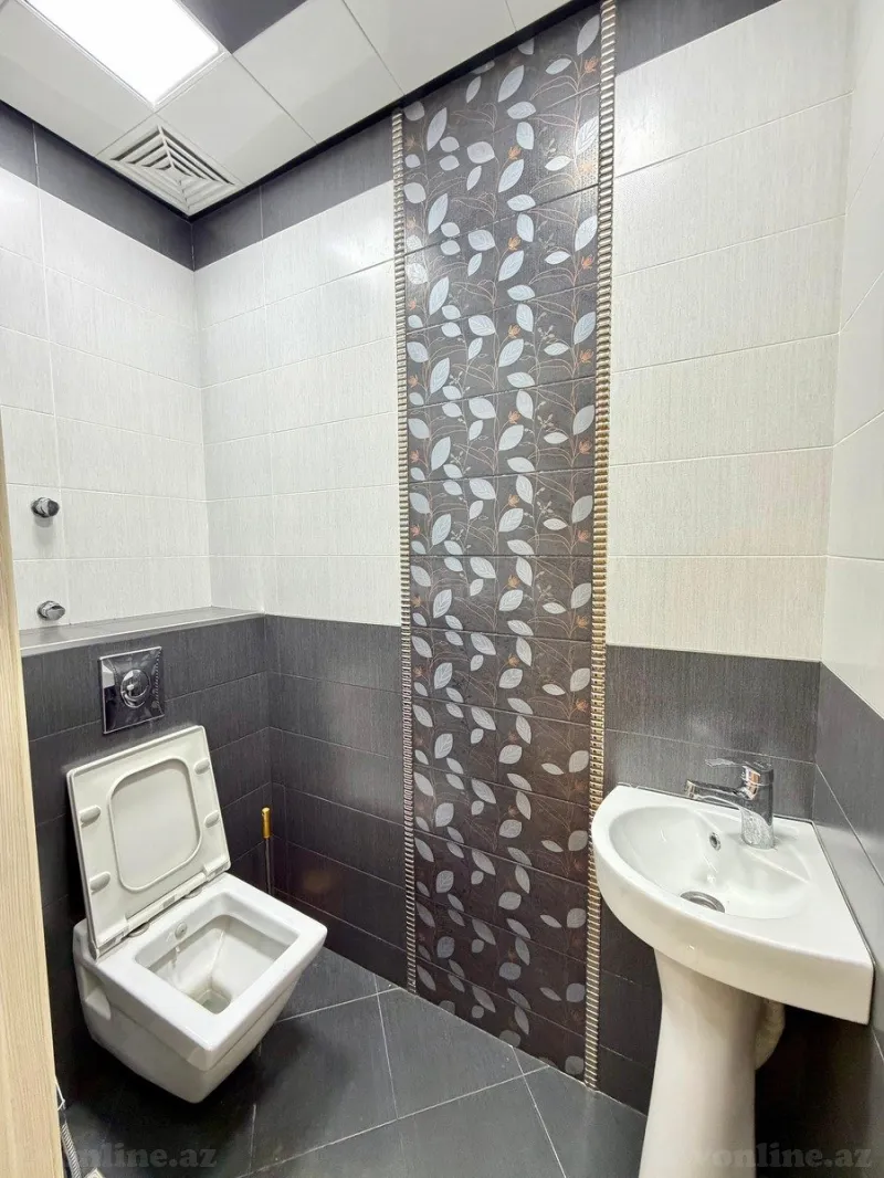 Satılır 3 otaqlı Mənzil Yeni tikili 110 m² Həzi Aslanov m. - şəkil 12