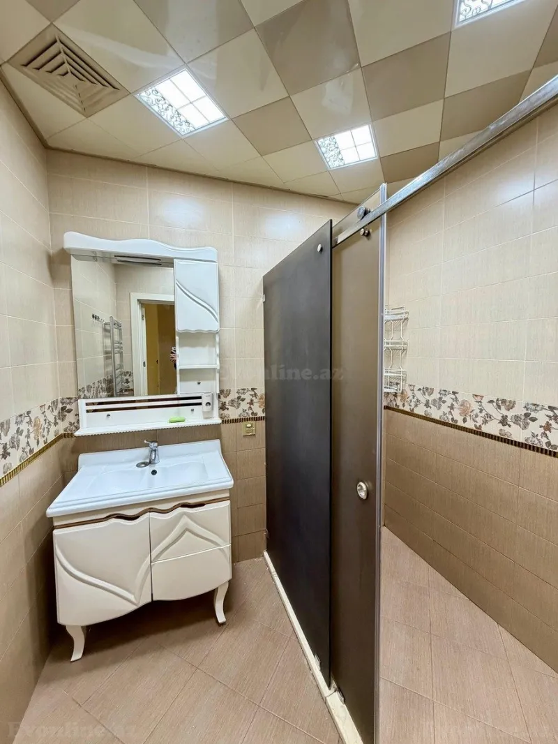 Satılır 3 otaqlı Mənzil Yeni tikili 110 m² Həzi Aslanov m. - şəkil 13