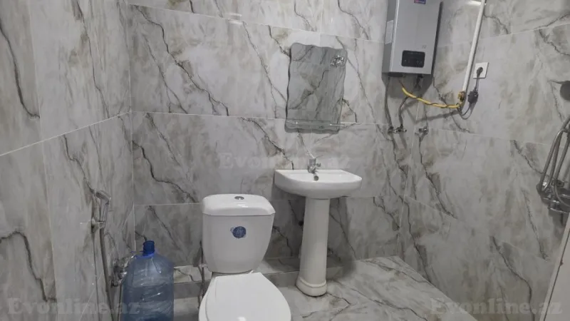 Kirayə verilir 2 otaqlı Mənzil Köhnə tikili 45 m² Sabunçu r. - şəkil 3