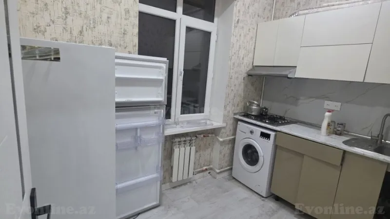 Kirayə verilir 2 otaqlı Mənzil Köhnə tikili 45 m² Sabunçu r. - şəkil 4