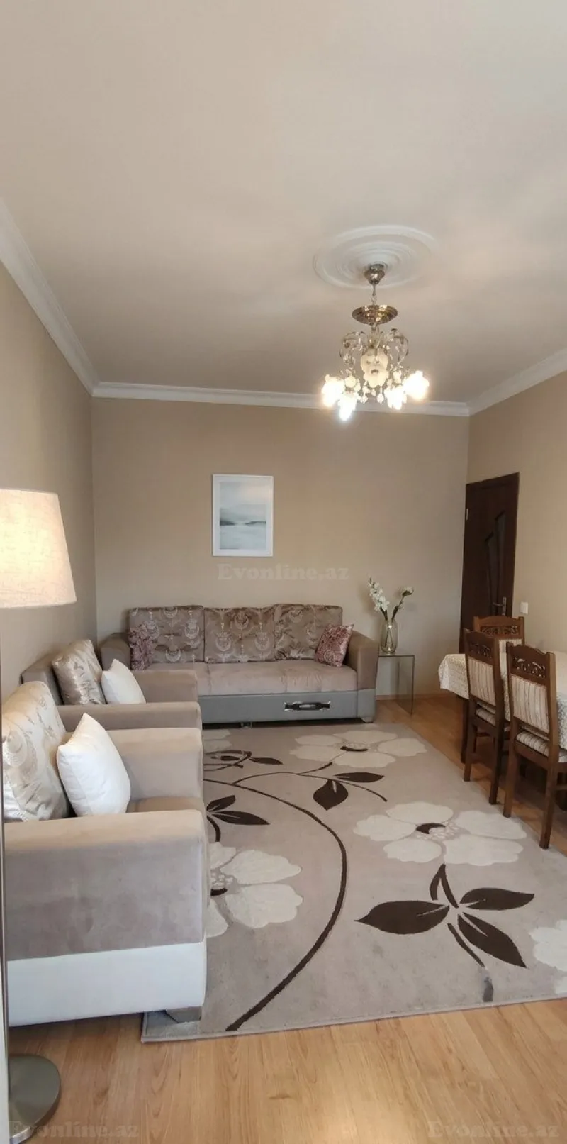 2 otaqlı Mənzil 65 m² Suraxanı r. Satılır