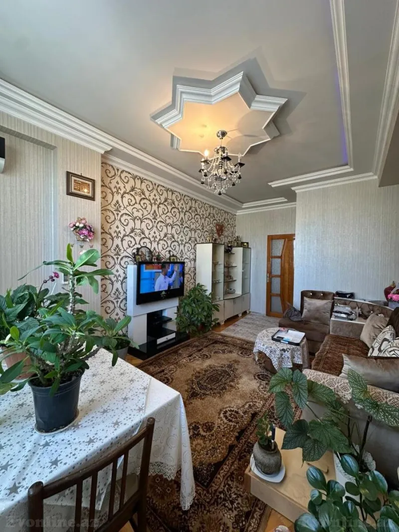 Satılır 2 otaqlı Mənzil Yeni tikili 55 m² Memar Əcəmi m. - şəkil 3